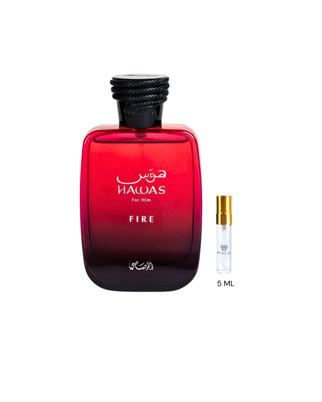 RASASI HAWAS FIRE MEN