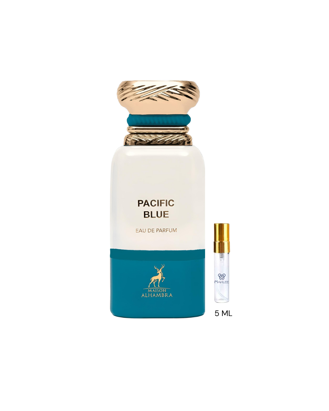 Maison Alhambra Pacific Blue (Alternativa de Tom Ford Neroli Portofino)