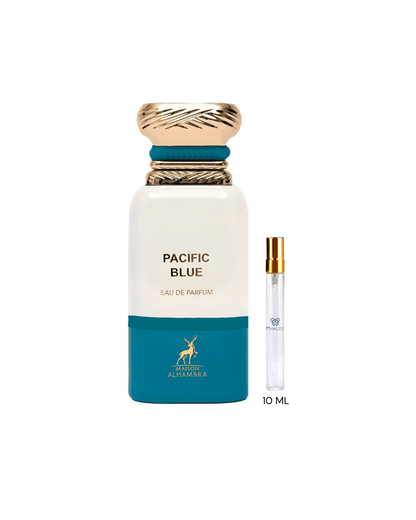 Maison Alhambra Pacific Blue (Alternativa de Tom Ford Neroli Portofino)