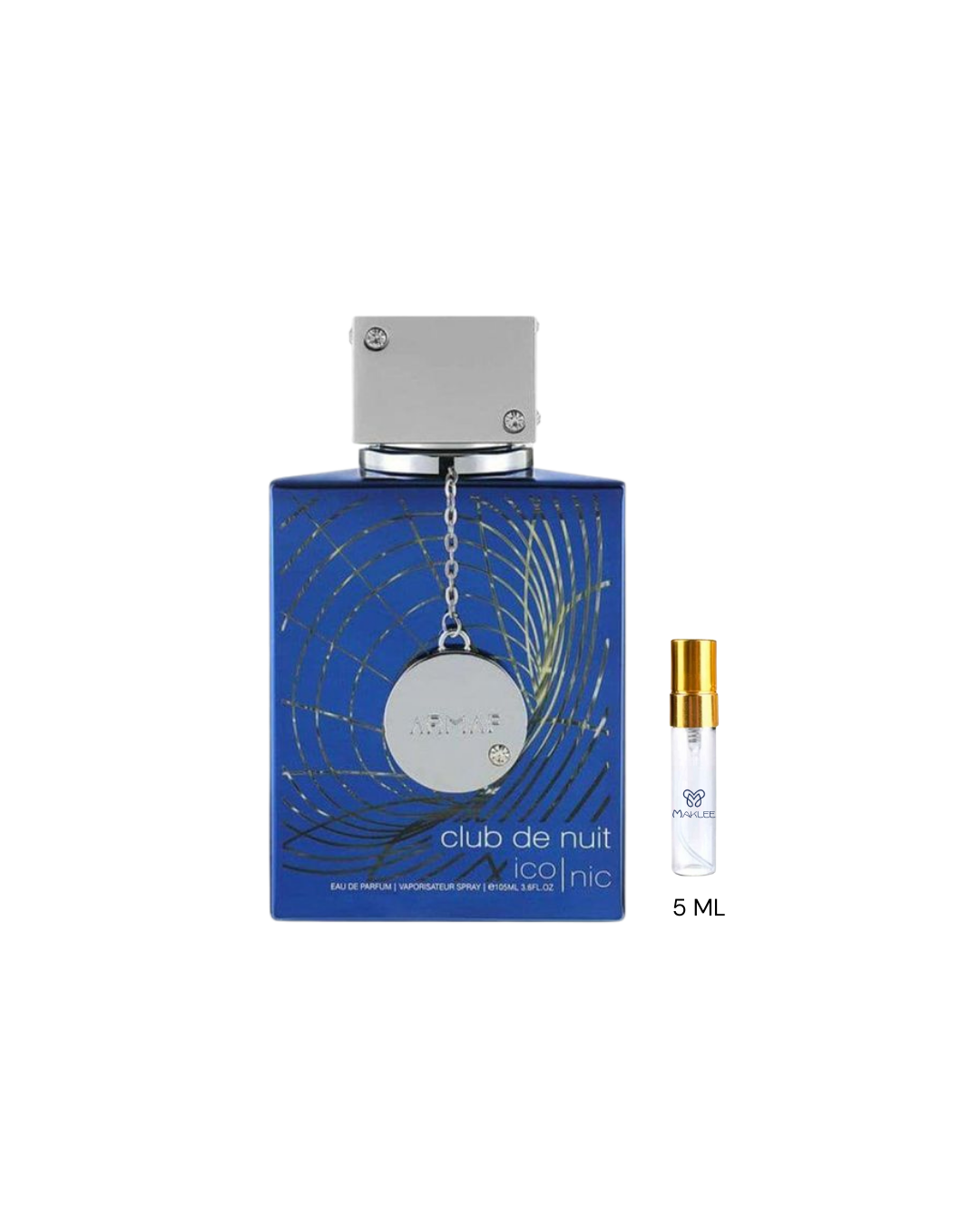 Armaf Club de Nuit Iconic (Alternativa de Bleu de Chanel Parfum)
