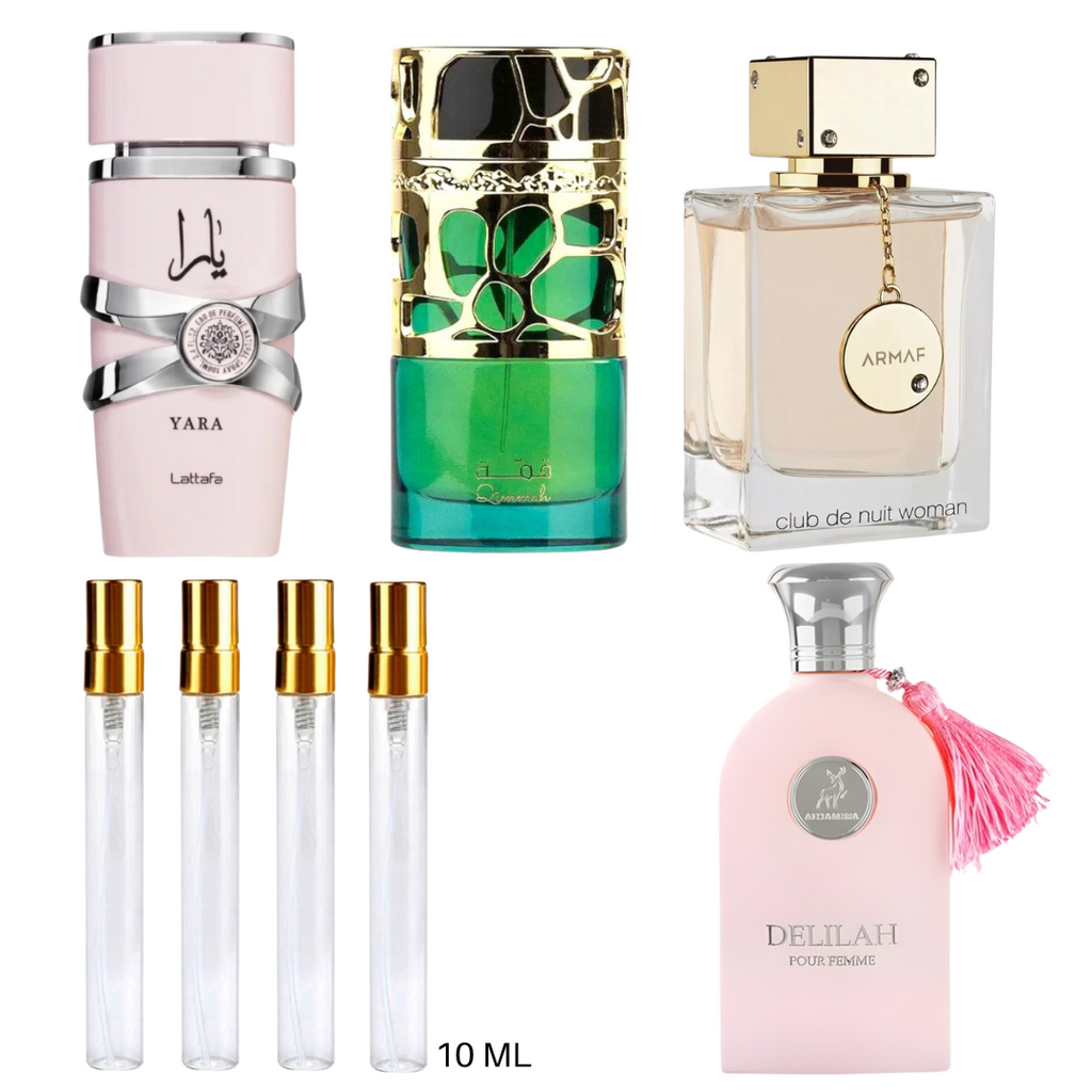 Discovery Set: Fragancias Femeninas Más Vendidas