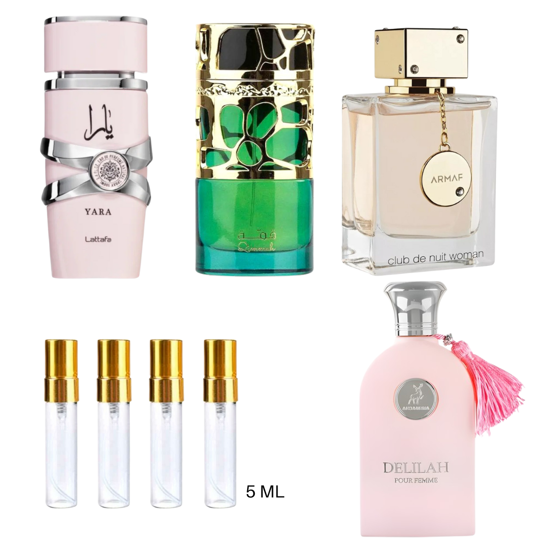 Discovery Set: Fragancias Femeninas Más Vendidas