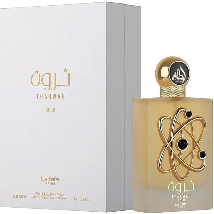 Lattafa Pride Tharwah Gold EDP (Alternativa de Libre Intense Yves Saint Laurent)