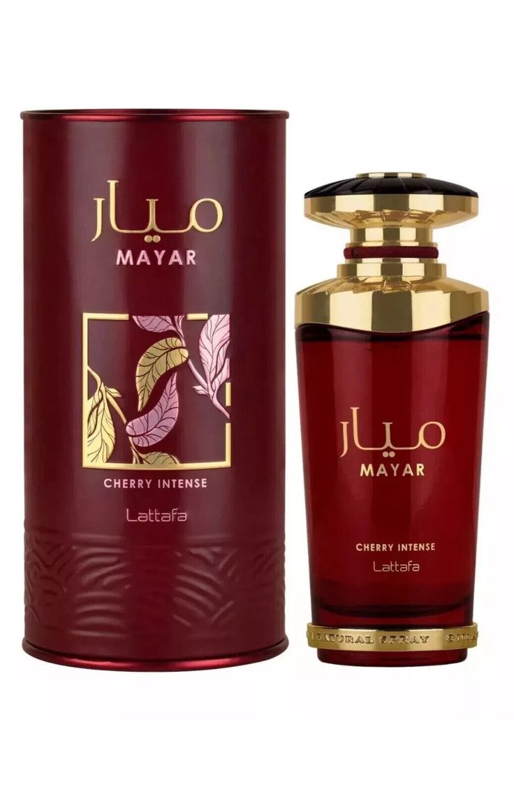 Lattafa Mayar Cherry Intense (Alternativa de Black Opium Over Red Yves Saint Laurent)