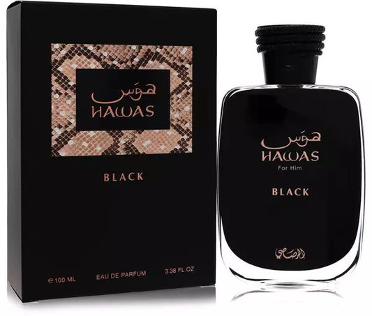 Rasasi Hawas Black