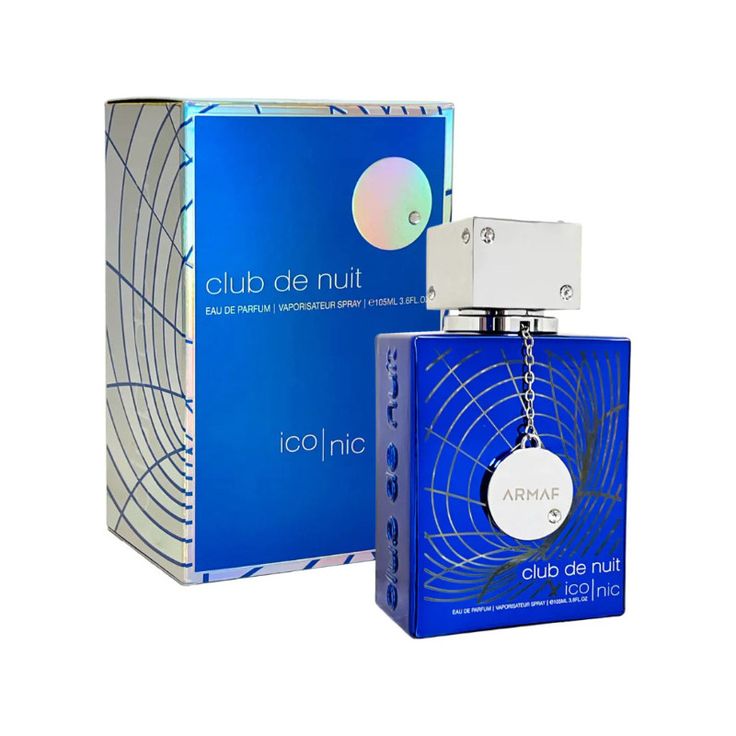 Armaf Club de Nuit Iconic (Alternativa de Bleu de Chanel Parfum)