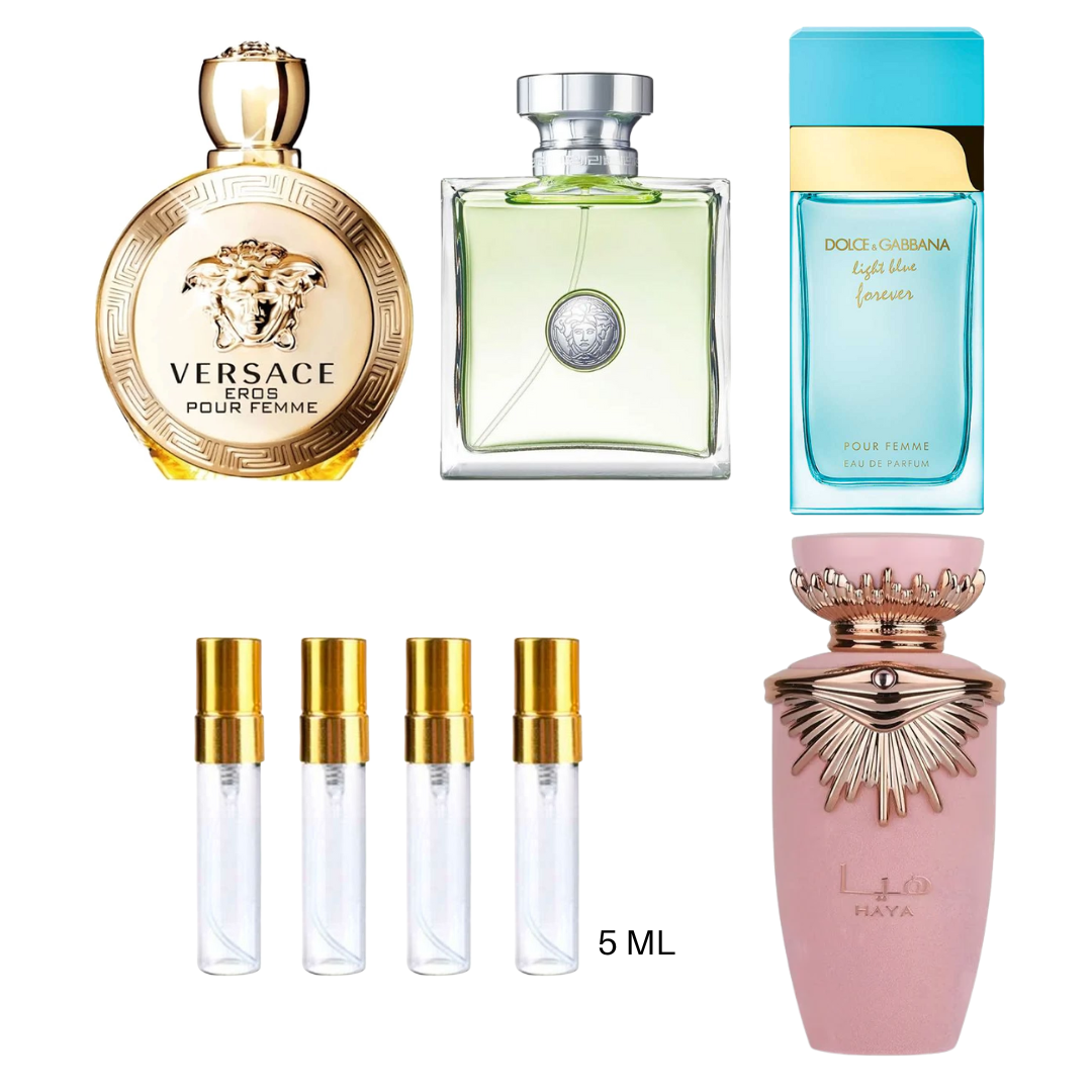 Discovery Set: Perfumes Cítricos para Ella