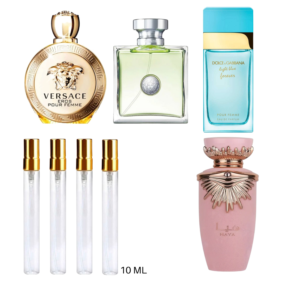 Discovery Set: Perfumes Cítricos para Ella