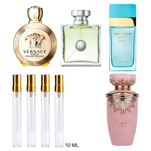 Discovery Set: Perfumes Cítricos para Ella