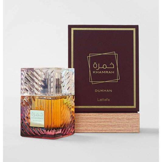 Lattafa Khamrah Dukhan