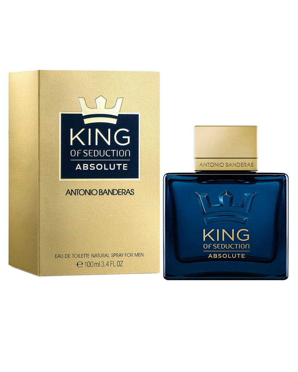 Antonio Banderas King Of Seduction Absolute EDT