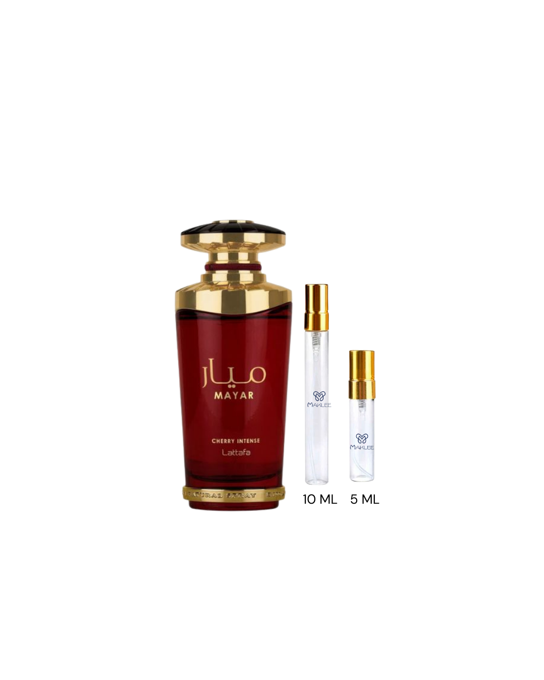 Lattafa Mayar Cherry Intense (Alternativa de Black Opium Over Red Yves Saint Laurent)