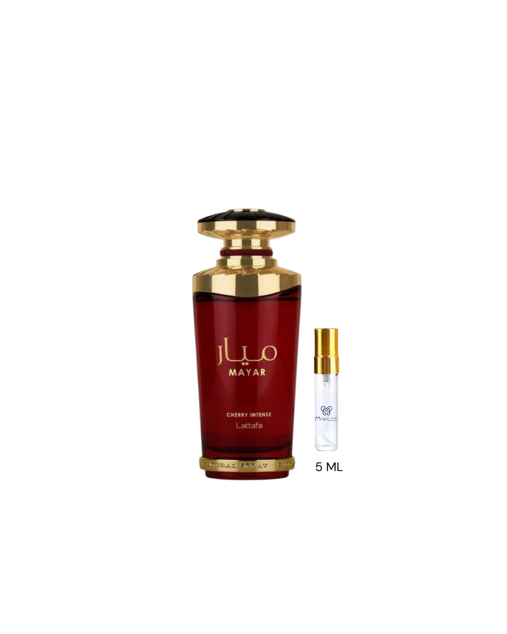 Lattafa Mayar Cherry Intense (Alternativa de Black Opium Over Red Yves Saint Laurent)