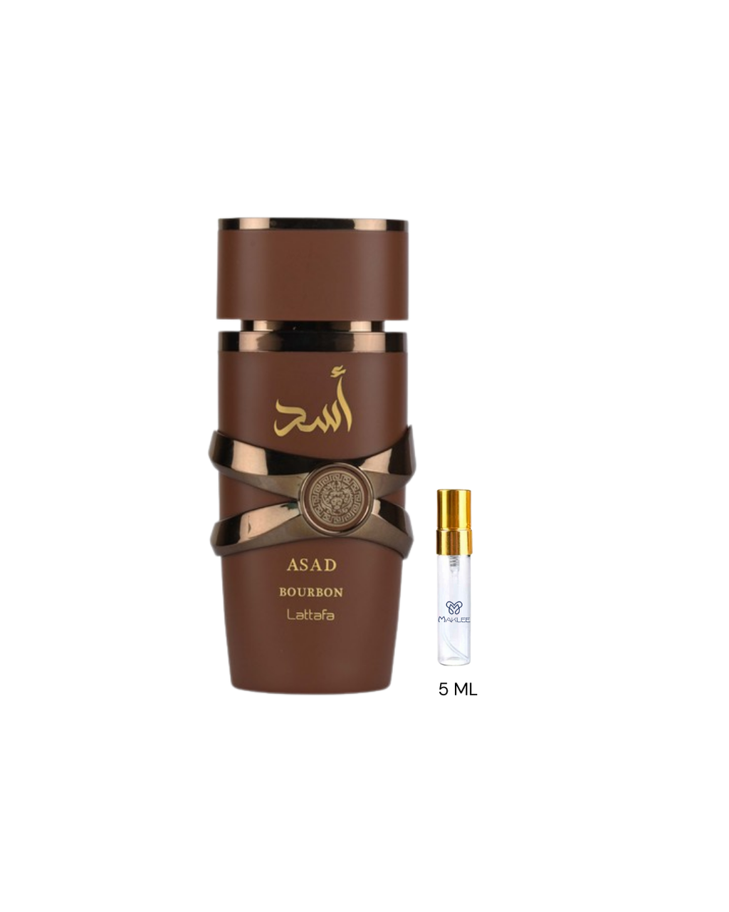 Lattafa Asad Bourbon