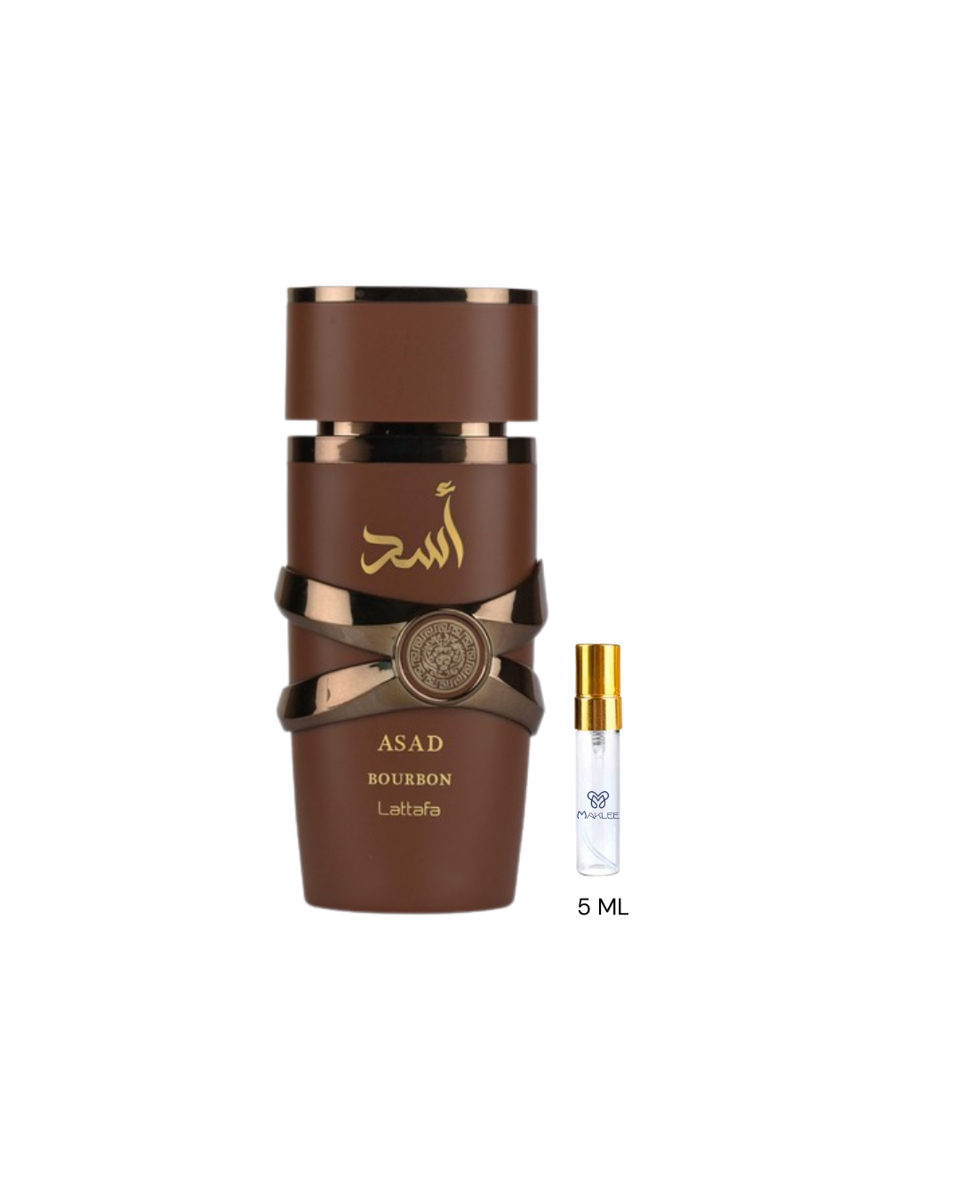 Lattafa Asad Bourbon