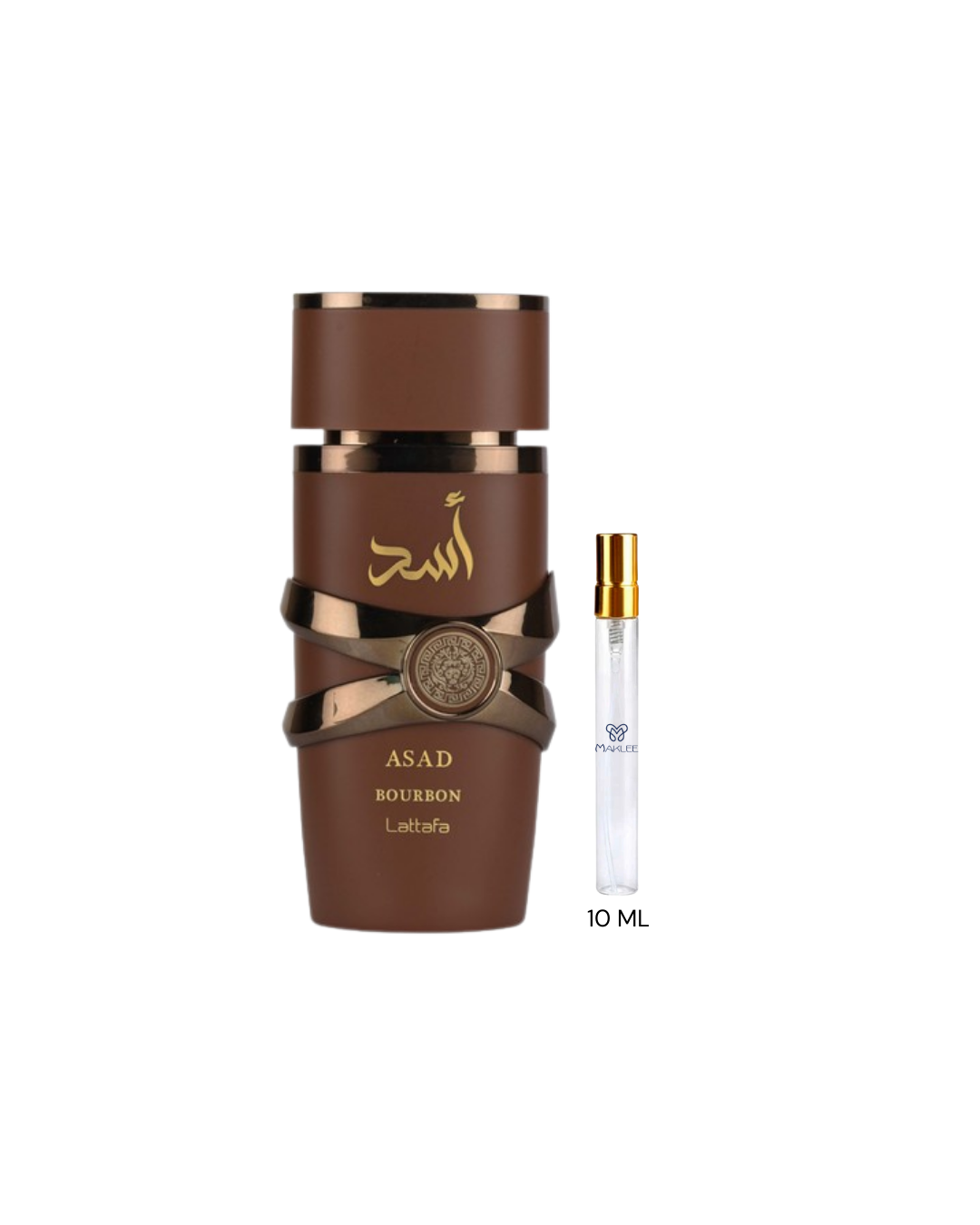 Lattafa Asad Bourbon