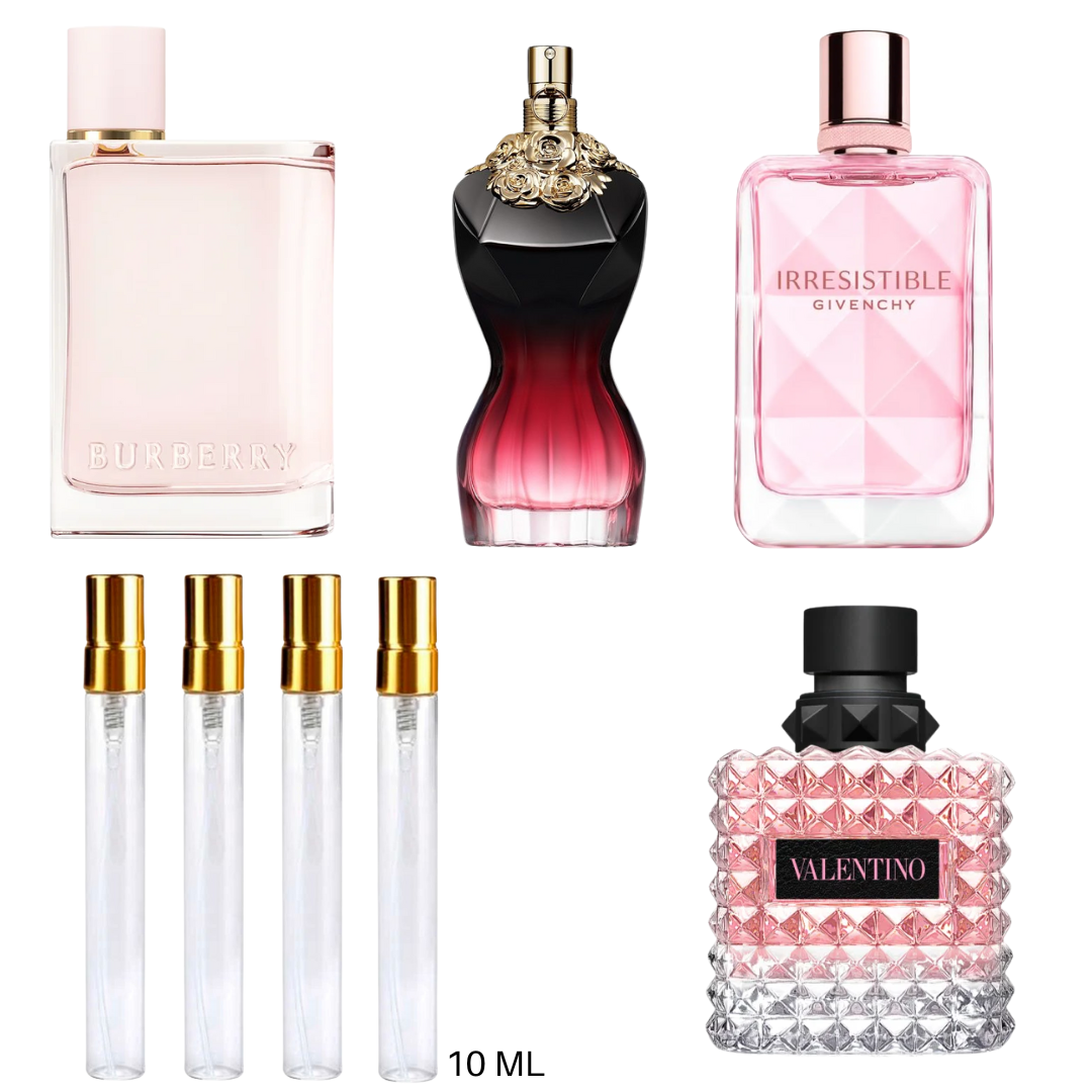 Discovery Set: Perfumes Elegantes para Ella