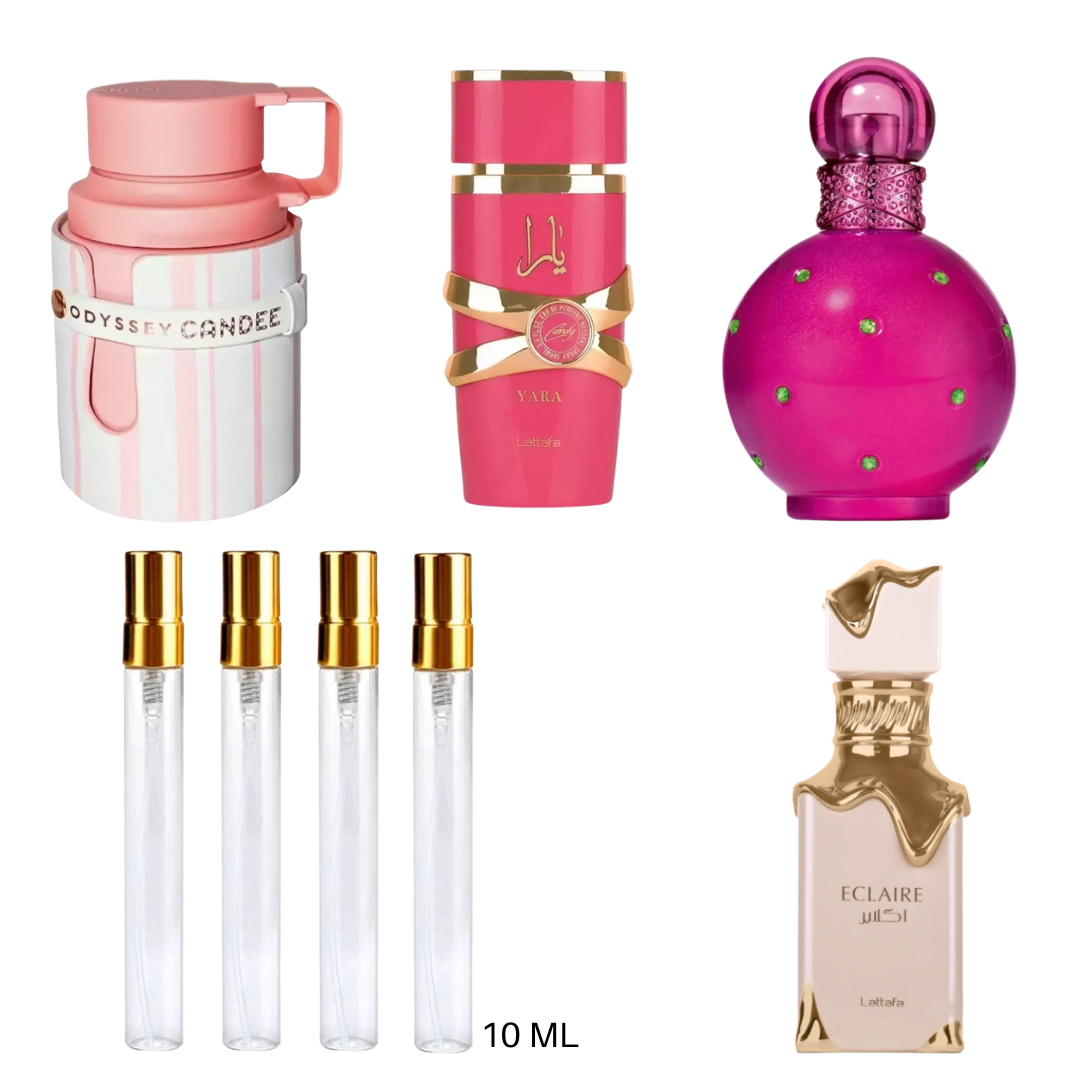 Discovery Set: Perfumes Dulces para Ella