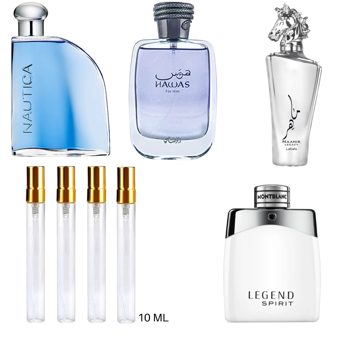Discovery Set: Perfumes de Hombre para el Gym