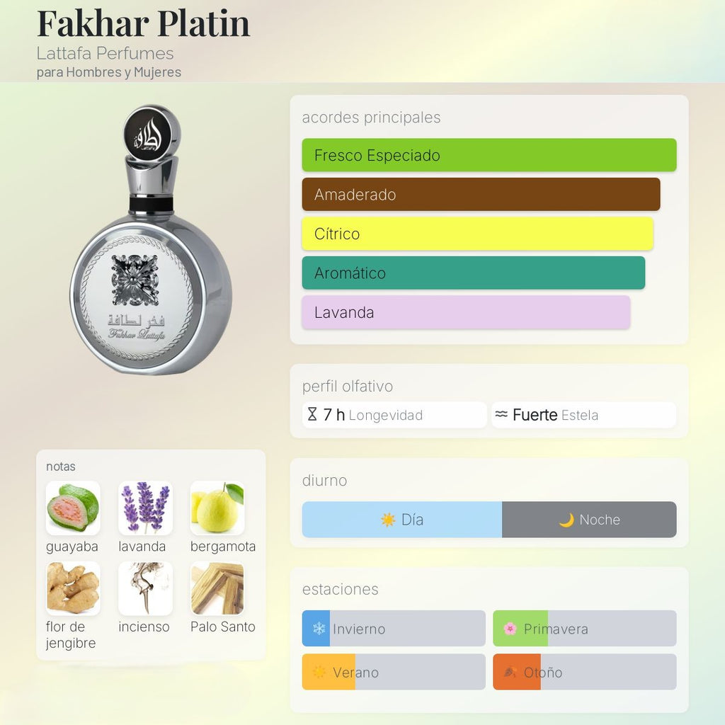 Lattafa Fakhar Platin