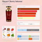 Lattafa Mayar Cherry Intense (Alternativa de Black Opium Over Red Yves Saint Laurent)