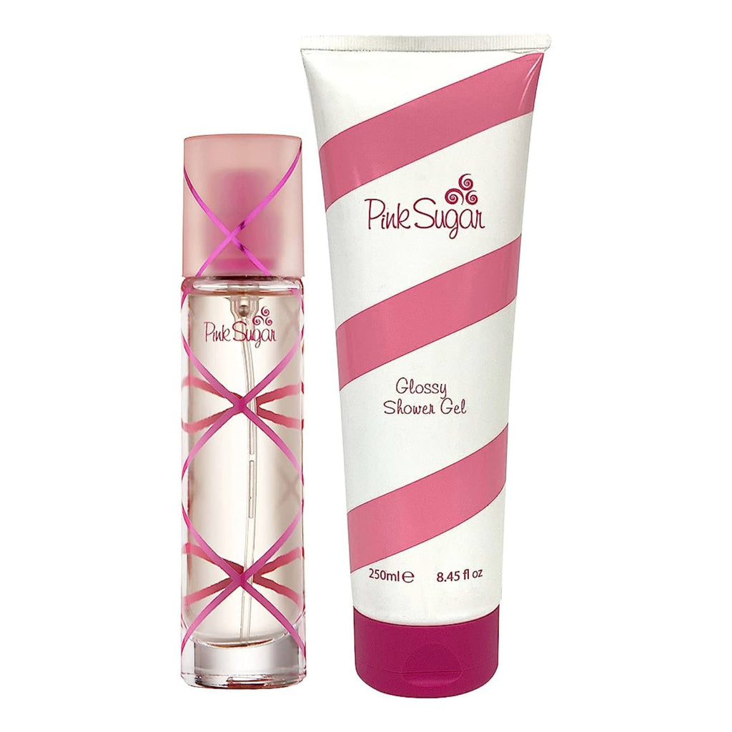 Set Pink Sugar De Aquolina EDT