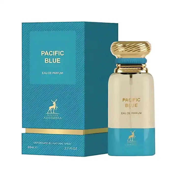 Maison Alhambra Pacific Blue (Alternativa de Tom Ford Neroli Portofino)