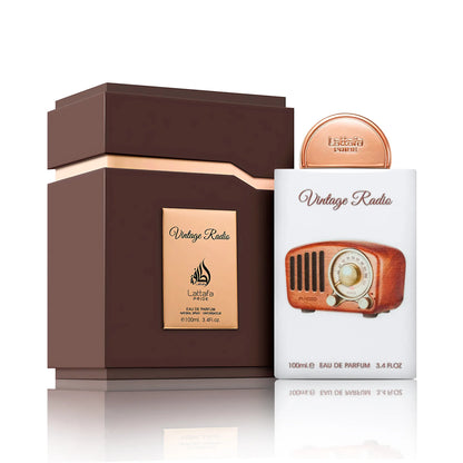 Lattafa Pride Vintage Radio