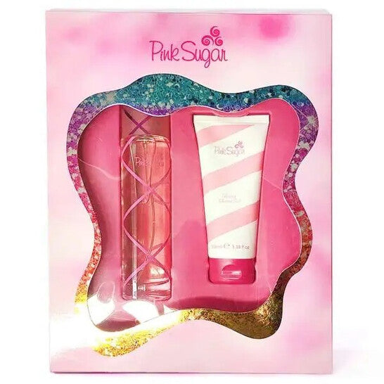 Set Pink Sugar De Aquolina EDT