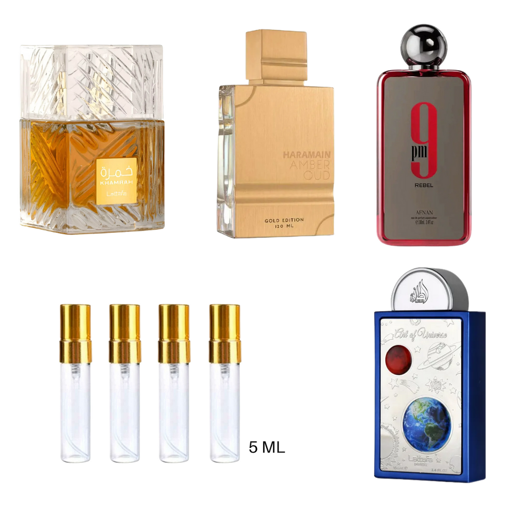 Discovery Set: Perfumes Unisex