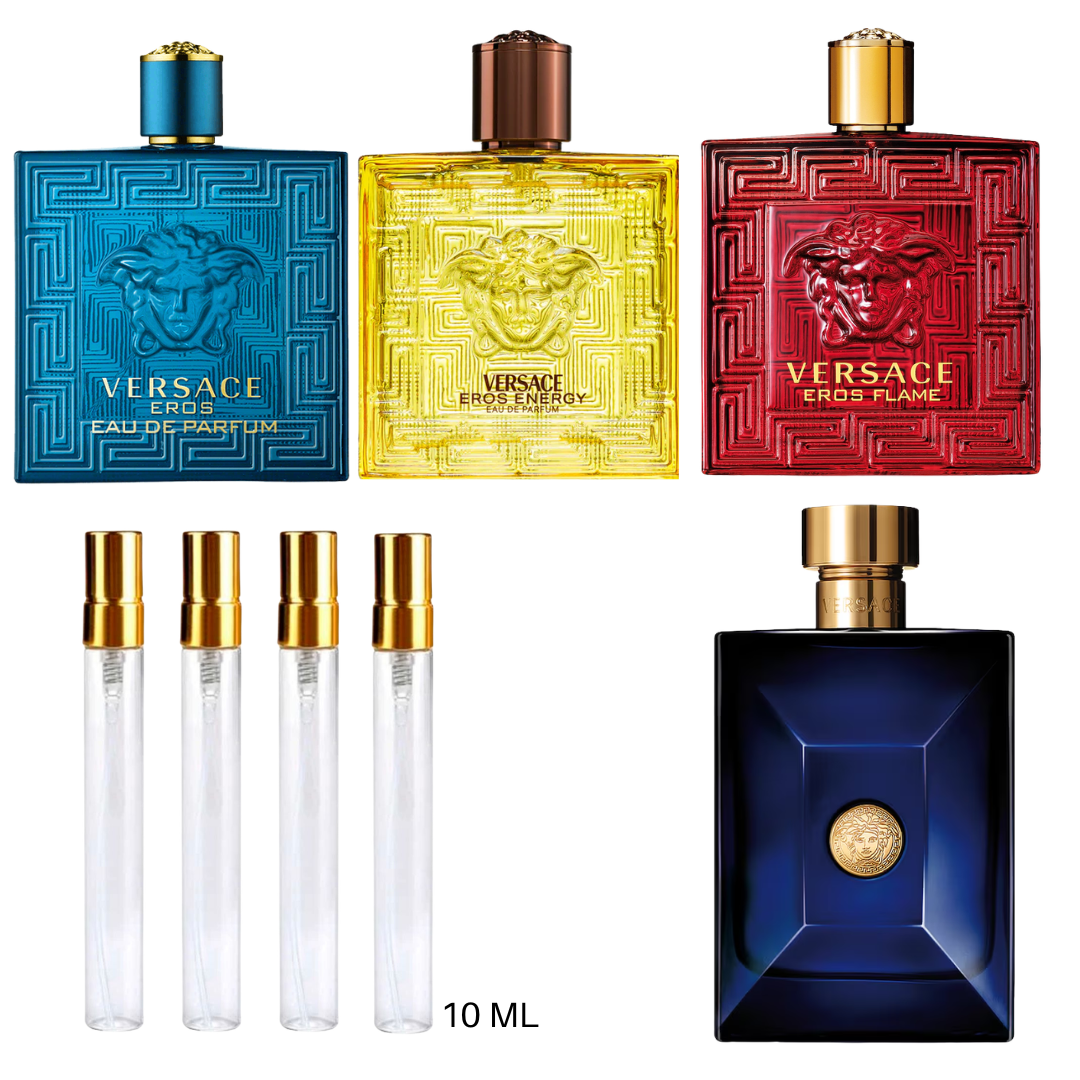 Set Exclusivo Versace para Hombre.