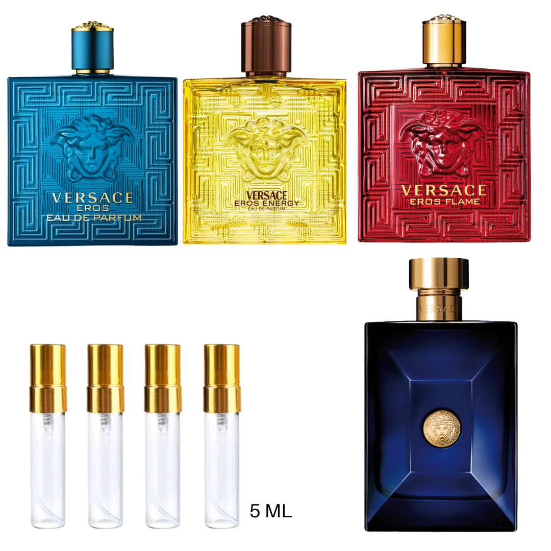 Set Exclusivo Versace para Hombre.