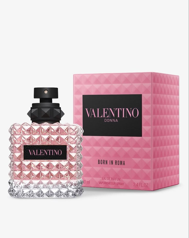Valentino Donna Born In Roma