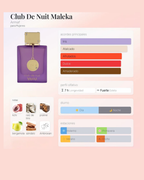 Armaf club de nuit Maleka