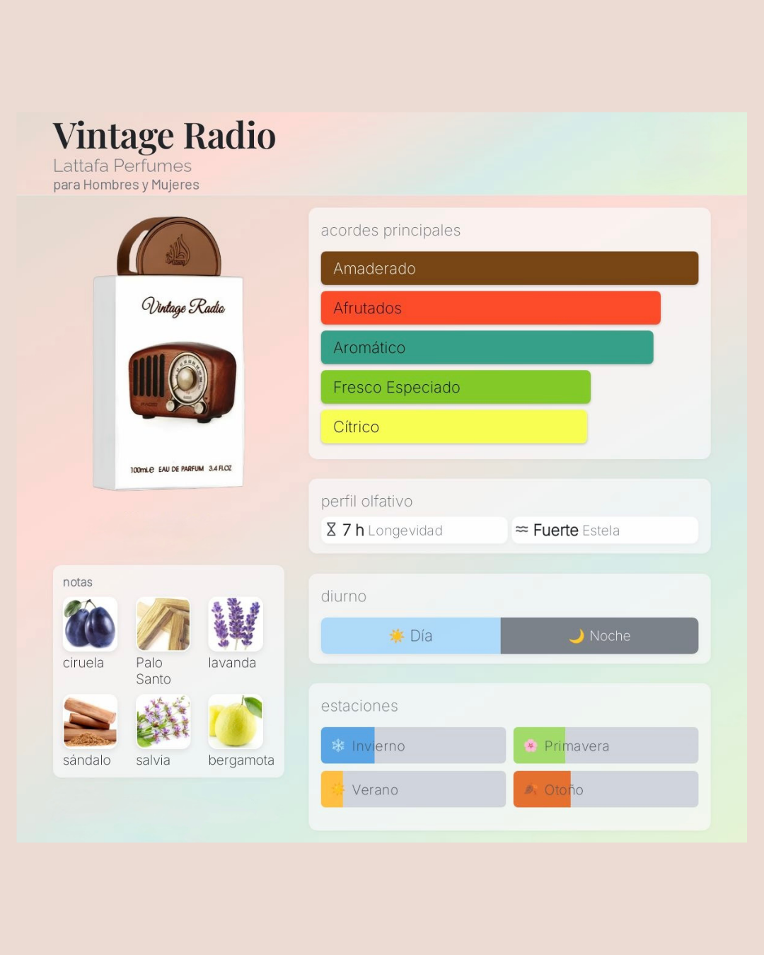 Lattafa Pride Vintage Radio