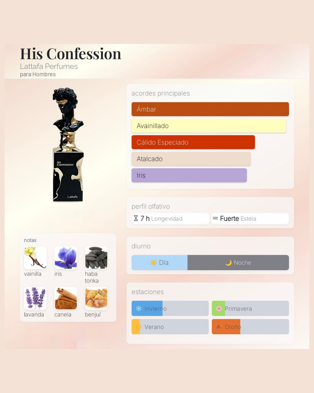 Lattafa His Confession