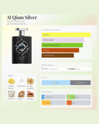 Lattafa Pride Al Qiam Silver (Alternativa Bvlgari Tygar)