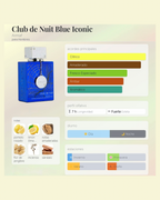 Armaf Club de Nuit Iconic (Alternativa de Bleu de Chanel Parfum)