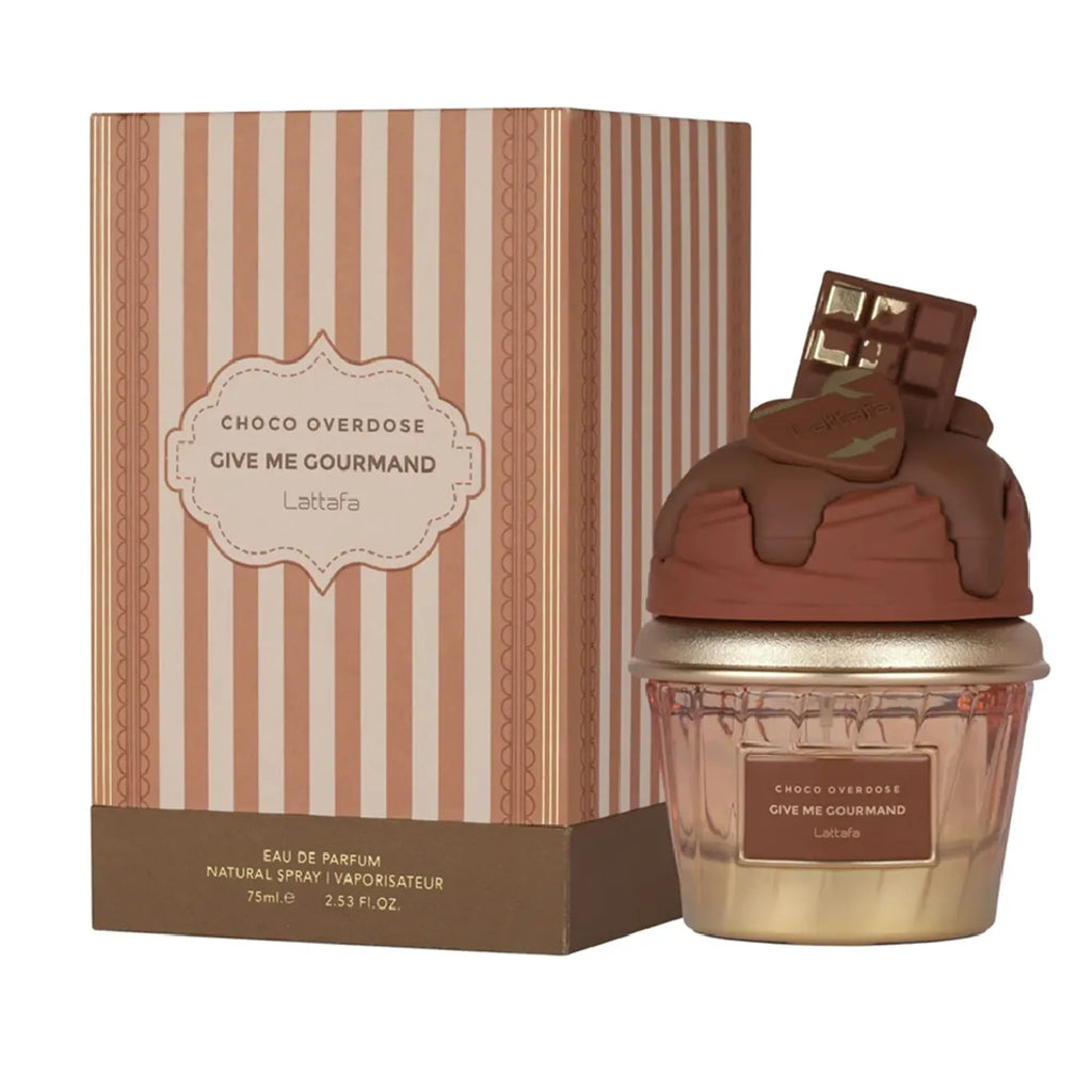 Lattafa Choco Overdose Give Me Gourmand
